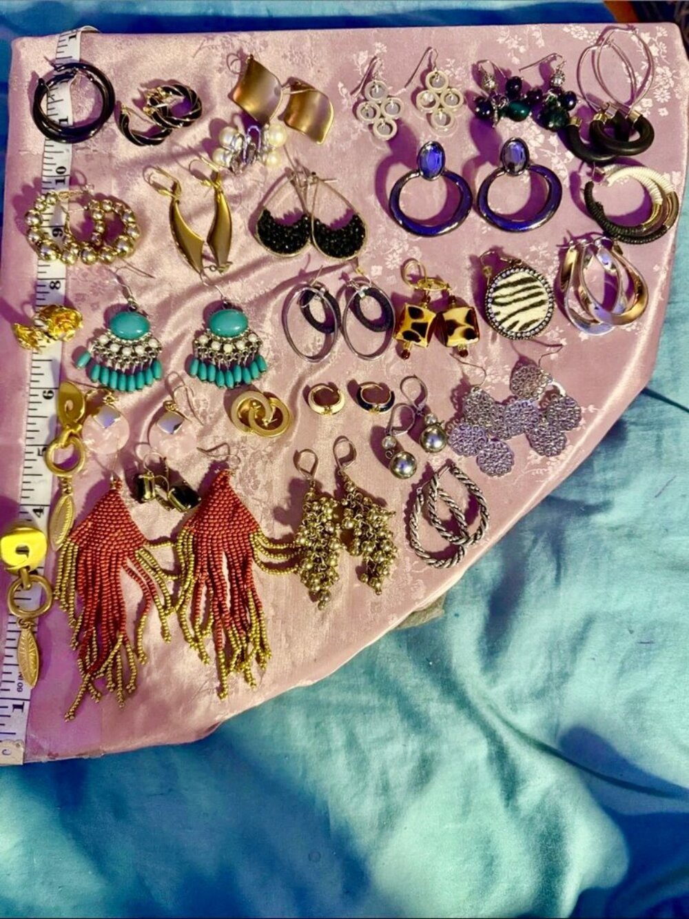 Lot of earrings